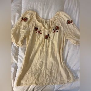 Vintage boho tunic from Jump For Charley - size Medium